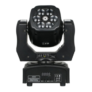 MINI MOVING HEAD CALEIDOSCÓPIO 50W COM LASER