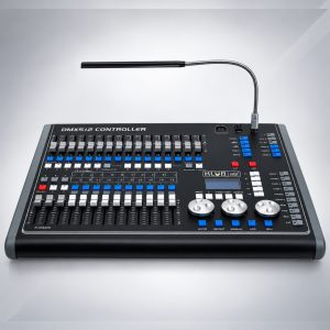 Mesa Digital DMX 1024 com Case