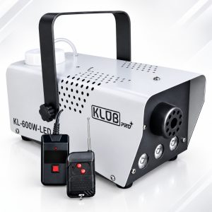 Máquina de Fumaça KL-600W com LED RGB