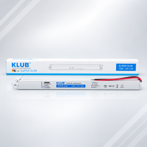 Fonte de Alimentação Super Slim 72W x 12V 6A