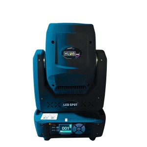 MOVING HEAD SPOT 120W LED COM CASE