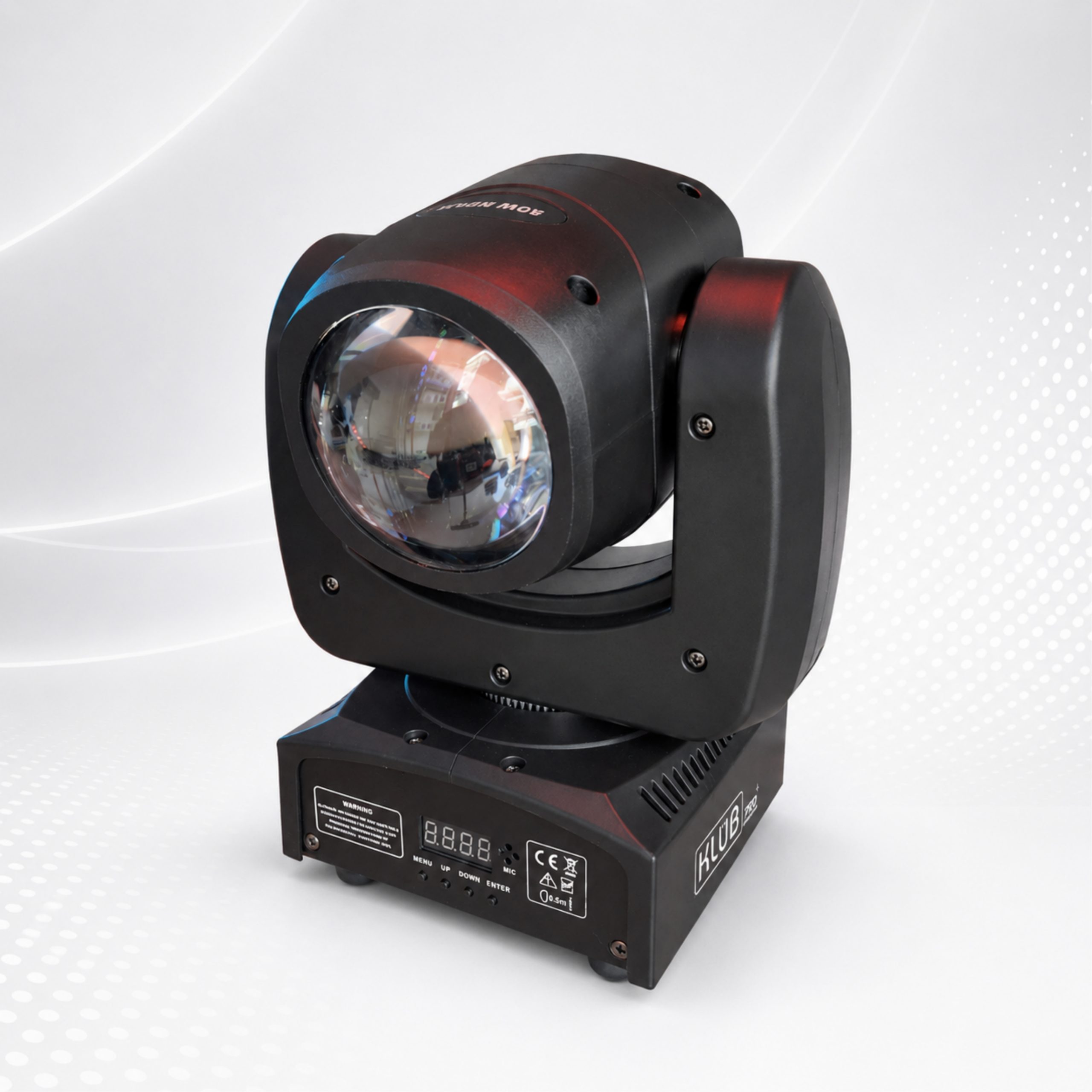 Mini Moving head Beam 80W RGBW