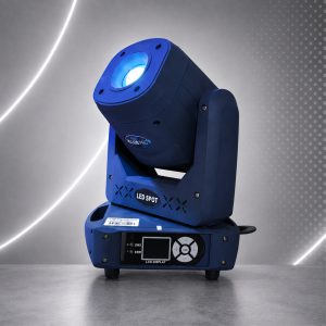 Moving Head Spot 120W LED com Case