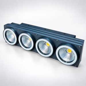 Mini Brut Vertical 400W BF/BQ com Borda RGB