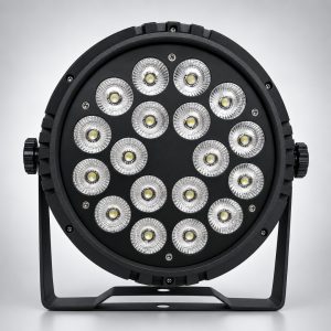 Refletor LED Slim 18x12W RGBW