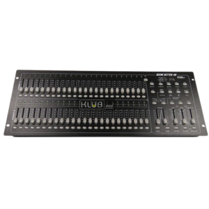 MESA DIGITAL DMX 24/48 CANAIS