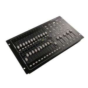 MESA DIGITAL DMX 12/24 CANAIS