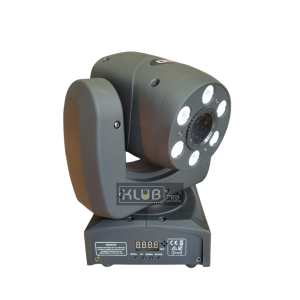 MINI MOVING HEAD 2EM1 WASH E SPOT 80W