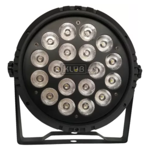 REFLETOR LED 18X12W RGBW