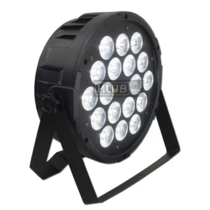 REFLETOR LED 18X12W RGBW