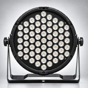 Refletor LED Slim 60x3W Branco Quente