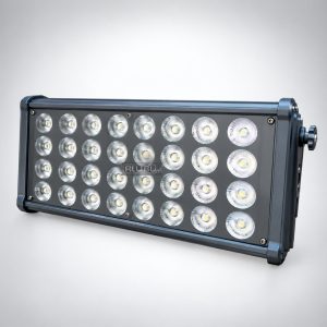 Refletor LED Studio RGBW 24x12W