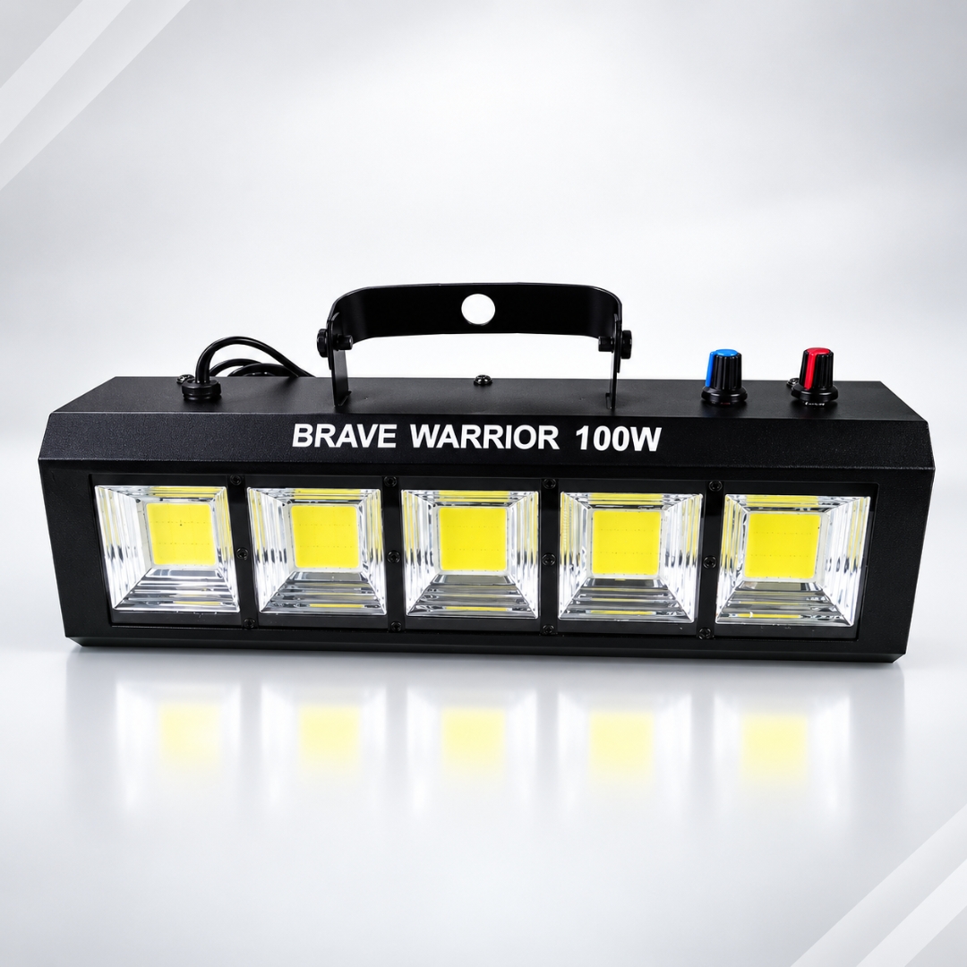 Strobo LED 100W com Sensor
