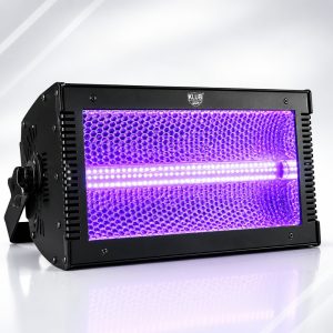 Strobo LED Atomic 3000W com Fita RGB