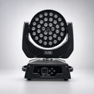 Moving Head Wash RGBW 36 LED com Zoom