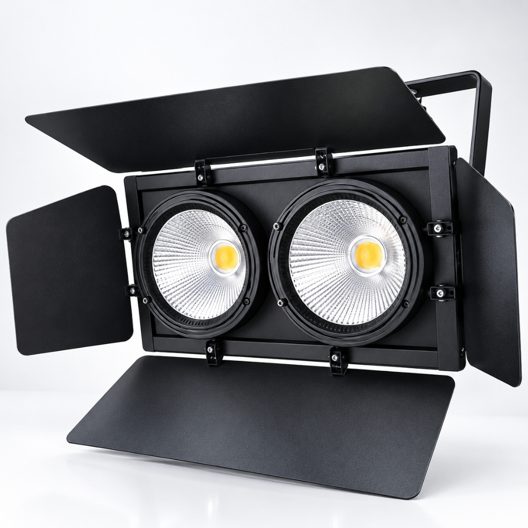 Mini Brut LED 200W BF/BQ com Bandoor