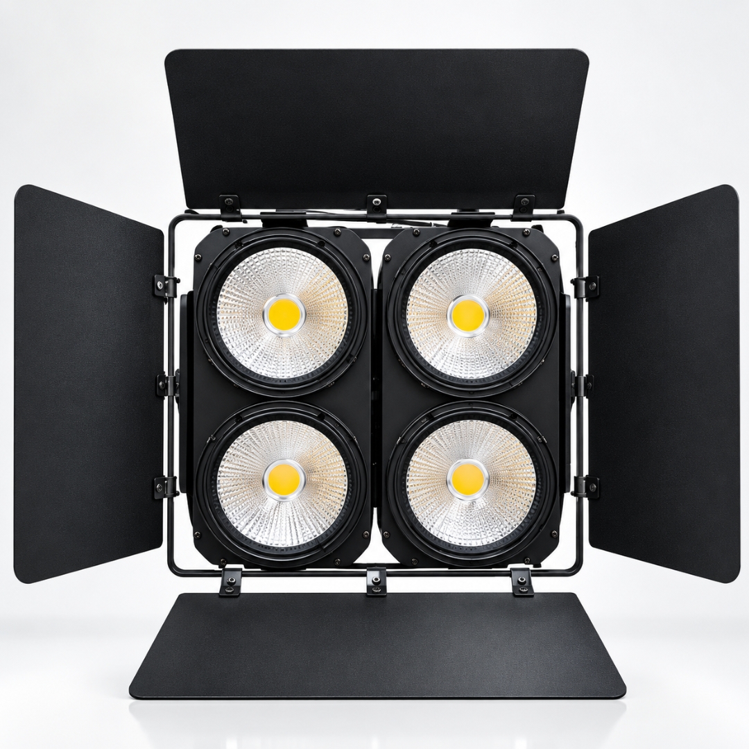 Mini Brut LED 400W BF/BQ com Bandoor