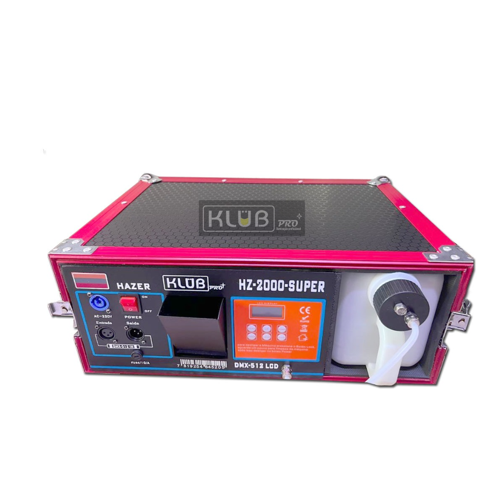 Máquina Haze HZ-2000 SUPER DMX - Imagem 4
