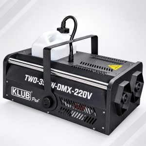 Máquina de Fumaça TWO 3500W 2 Bicos DMX