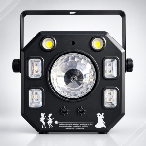 Multi Raio 4IN1 Effect Light – Efeitos Completos em um Só Equipamento