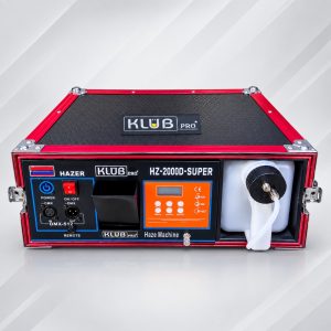 Máquina Haze HZ-2000 SUPER DMX