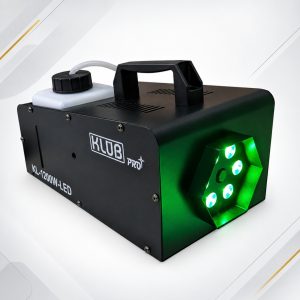 Máquina de Fumaça KL-1200W com LED RGB