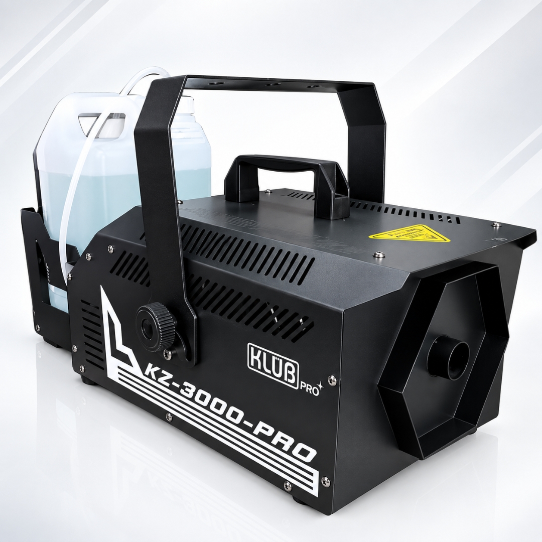 Máquina de Fumaça KZ-3000 PRO