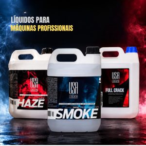 Líquidos para Máquinas Profissionais USA