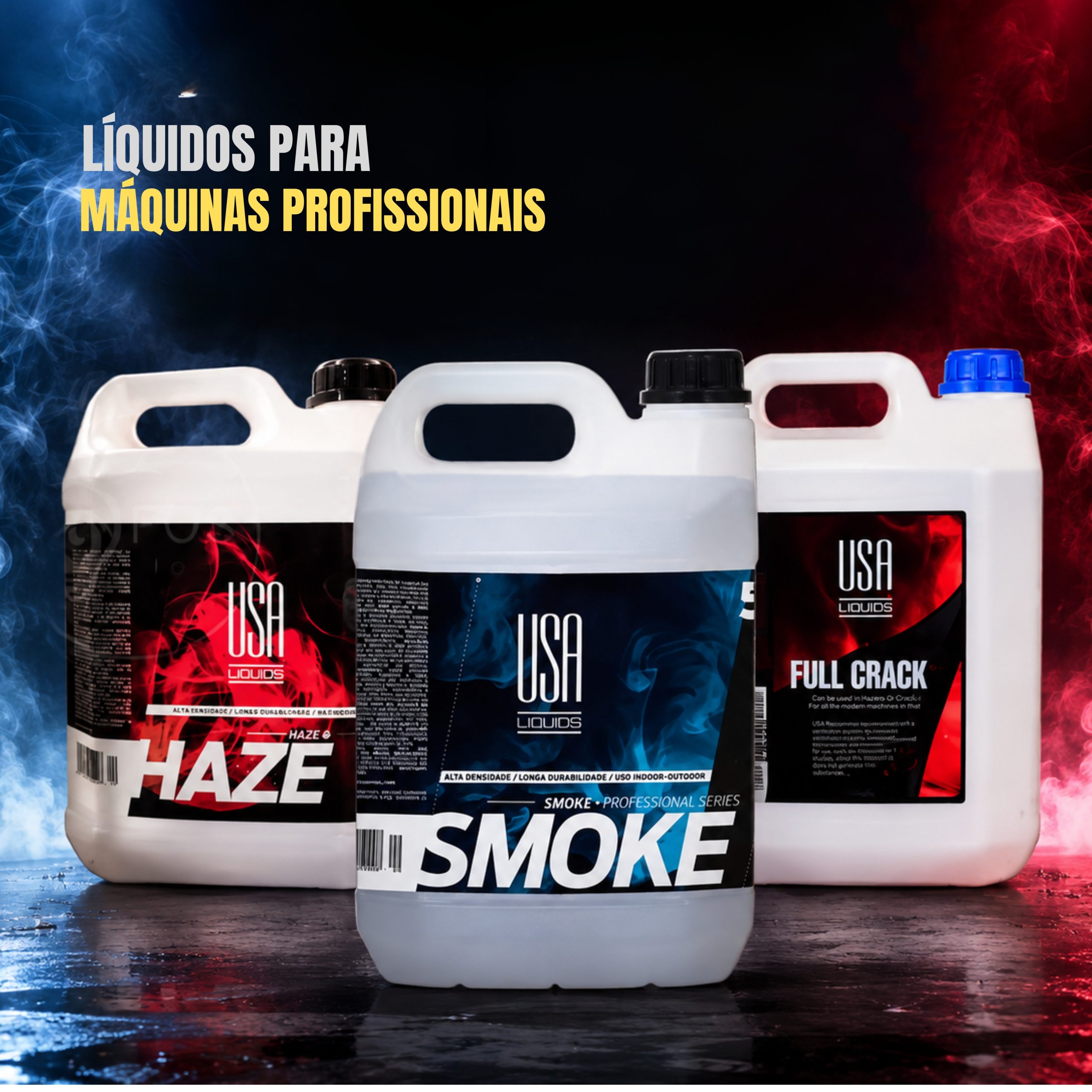Líquidos para Máquinas Profissionais USA