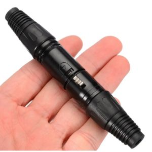 Conector XLR Outdoor Macho e Fêmea