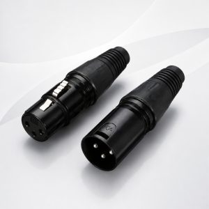 Conector XLR Outdoor Macho e Fêmea