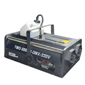 MÁQUINA DE FUMAÇA TWO 3500W 2 BICOS DMX