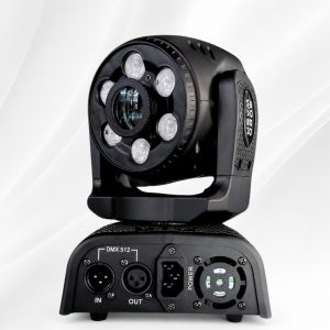 Mini Moving Head 2 em 1 Wash + Spot 60W