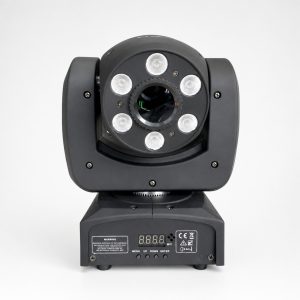 Mini Moving Head 2 em 1 Wash e Spot 80W