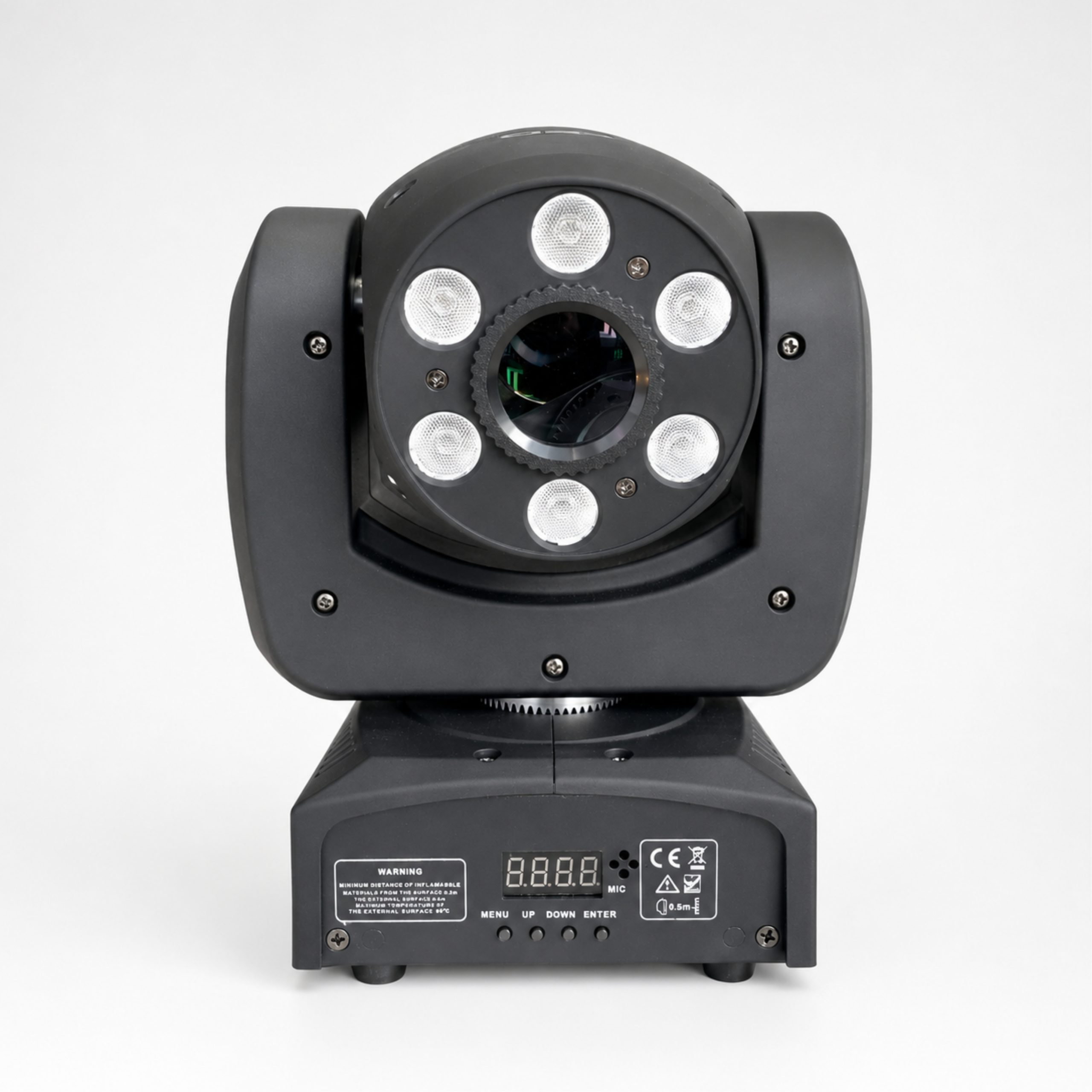 Mini Moving Head 2 em 1 Wash e Spot 80W