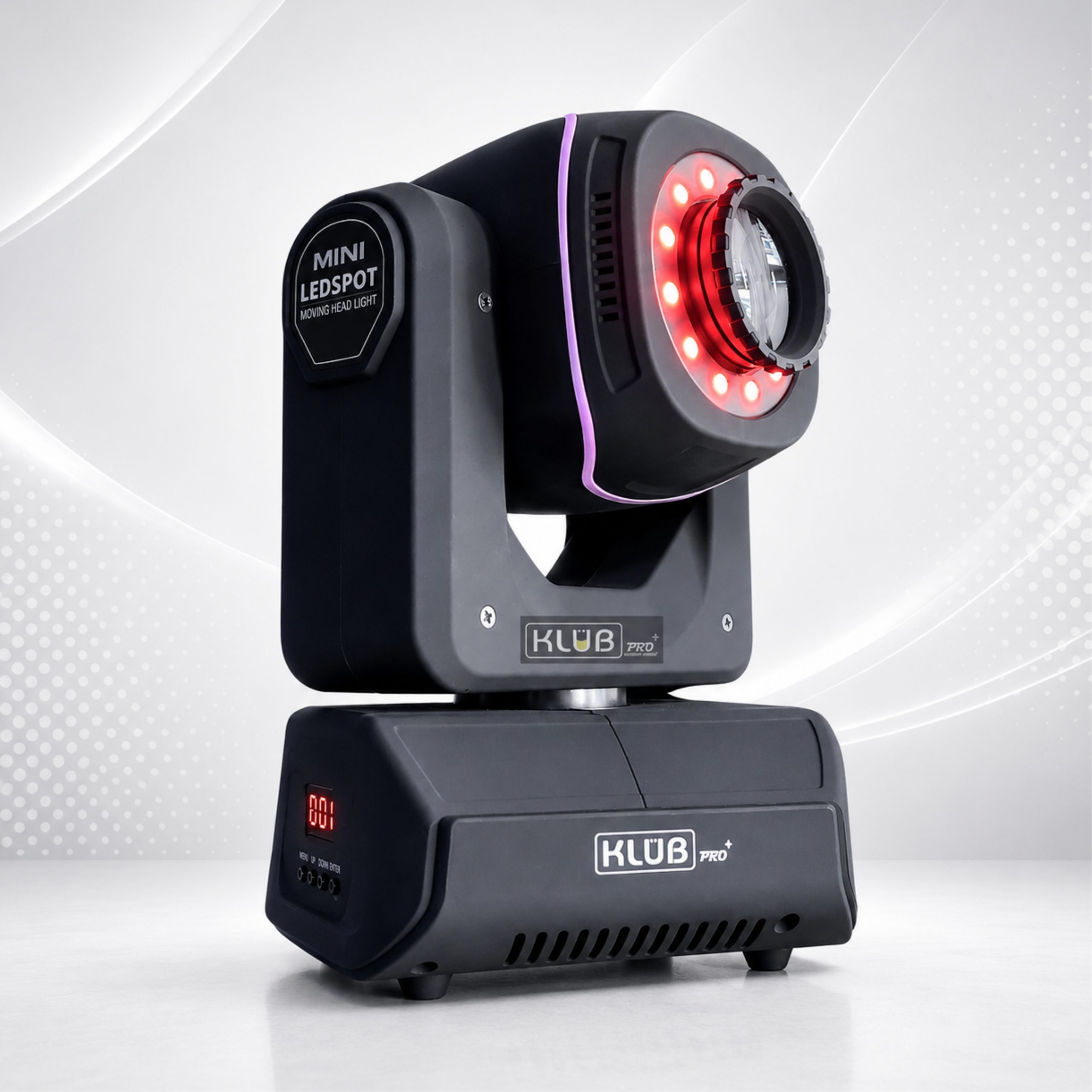 Mini Moving Spot LED 40W com Fita