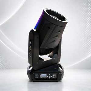 Moving Head Beam 14R 295W Com 2 Bordas Led e Case