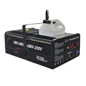 MÁQUINA DE FUMAÇA TWO 3500W 2 BICOS DMX