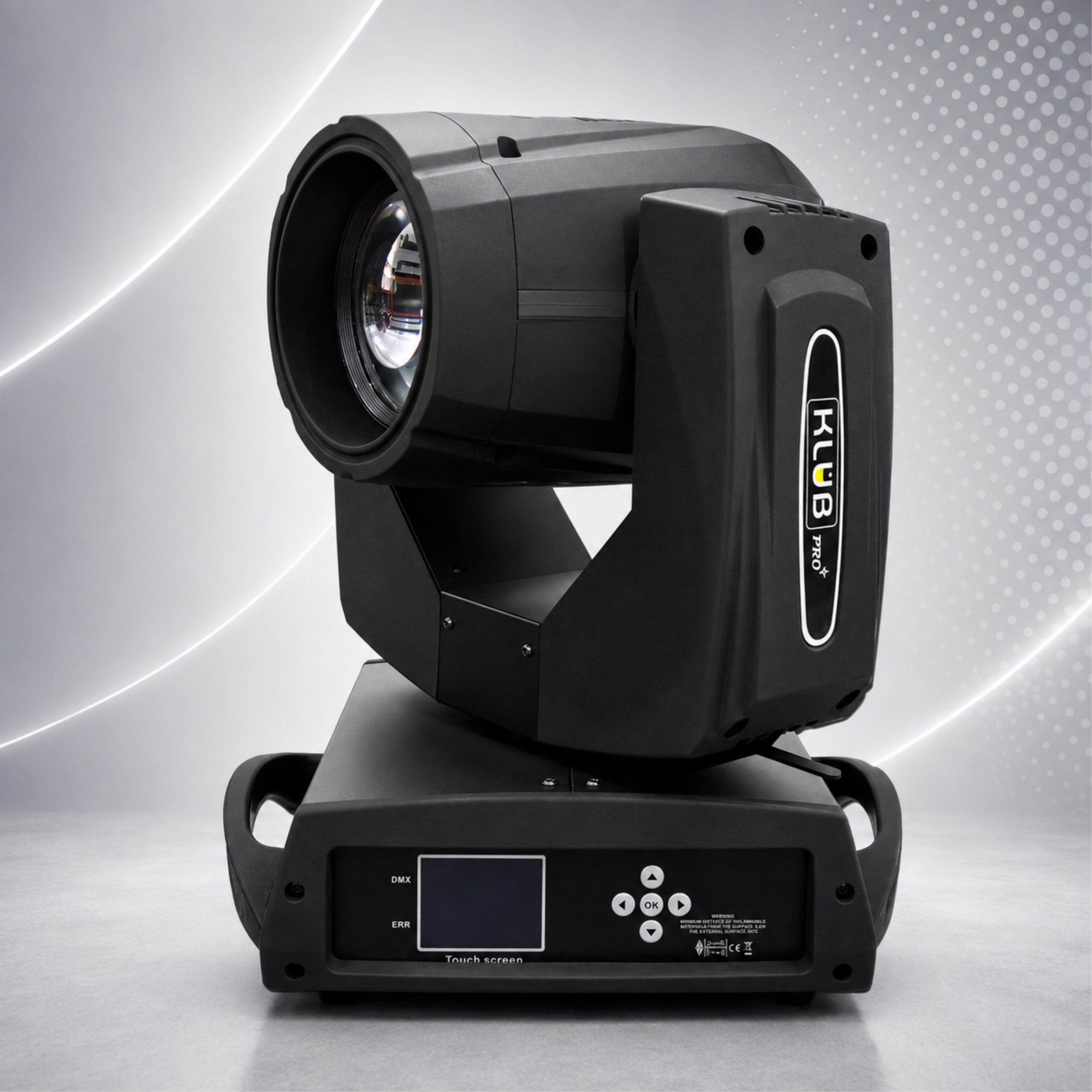 Moving Head Beam 7R 230W Com Case – Klubpro