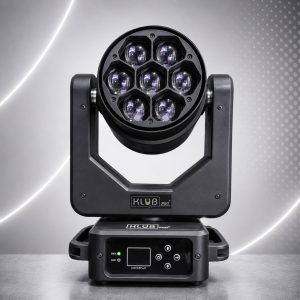 Moving Head Bee Eye 7x15W Zoom Pixel