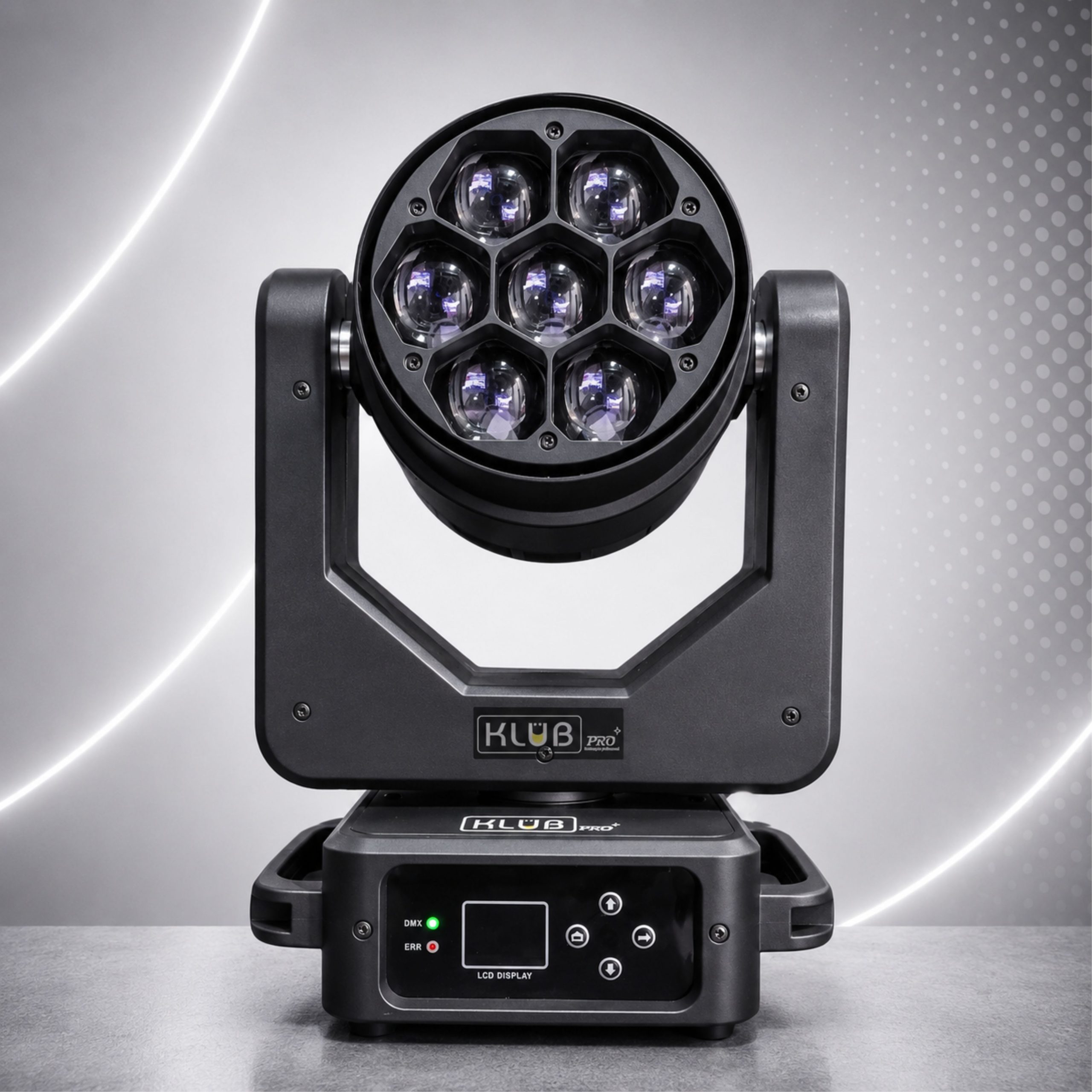 Moving Head Bee Eye 7x15W Zoom Pixel