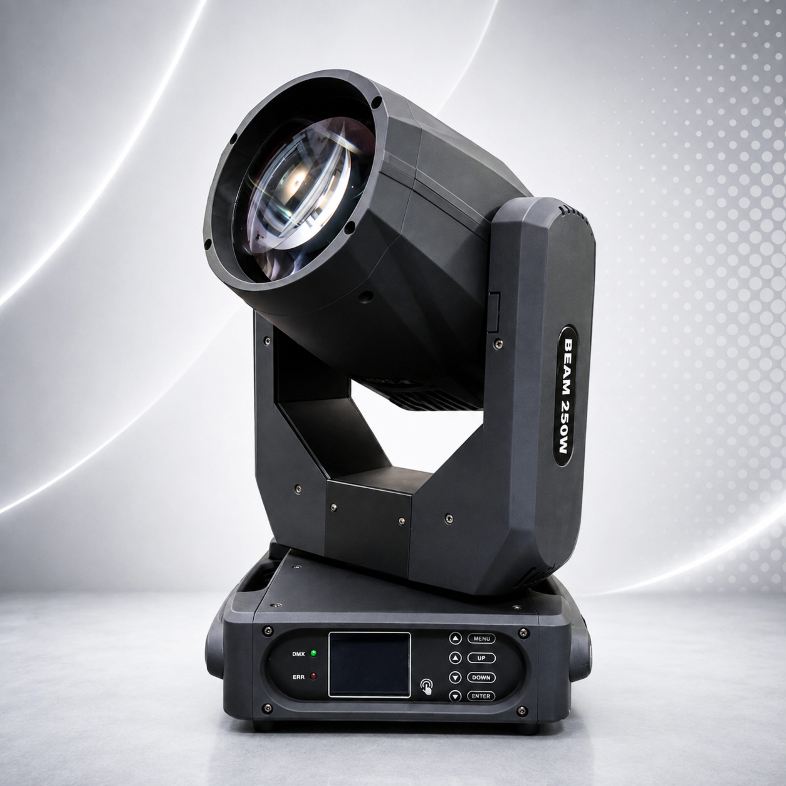 Moving Head Beam 9R 260W Com Case