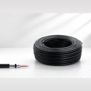 Cabo DMX 2 × 0,30 mm² Balanceado – Rolo 100 Metros