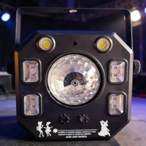 MULTI RAIO 4IN1 EFFECT LIGHT