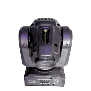 MINI MOVING HEAD SPOT 50W COM LASER