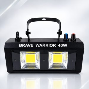 Strobo LED 40W com Sensor