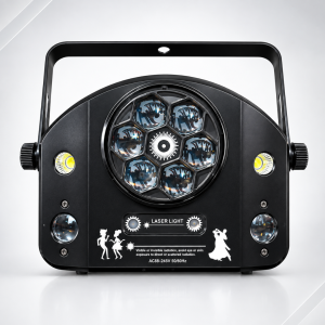 Multi Raio 5in1 Desenho – Compacto, Potente e  Cheio de Efeitos!
