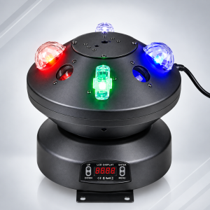Multi Raio Disc LED Laser KS-2500 – Efeitos Visuais Poderosos