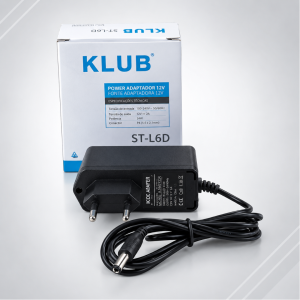 Fonte Adaptadora 12W x 12V Bivolt 1A