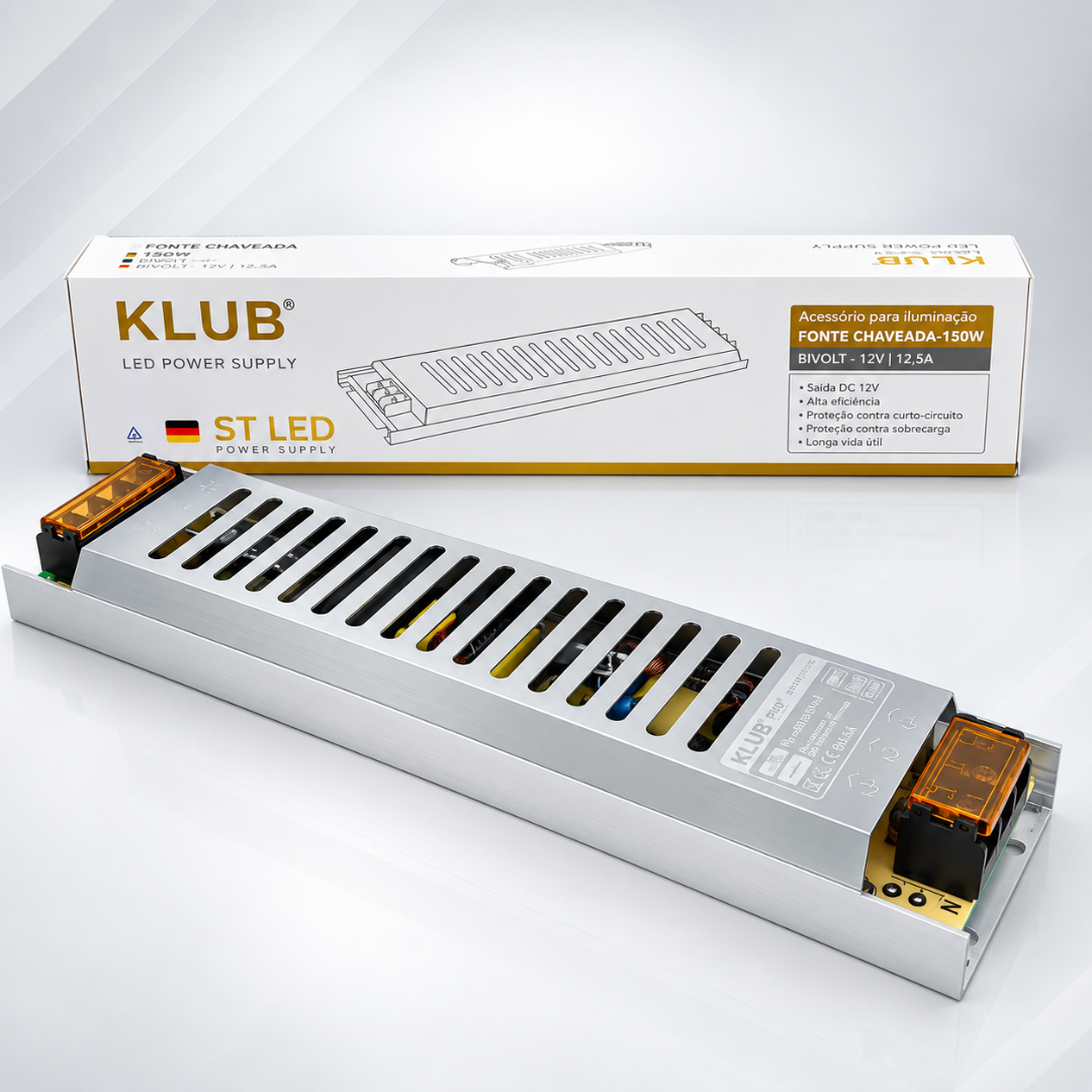 Fonte Chaveada 150W x 24V 6A